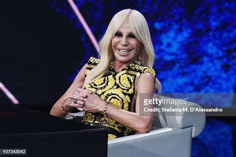 video donatella versace a che tempo che fa|Che tempo che fa 2017/18 .